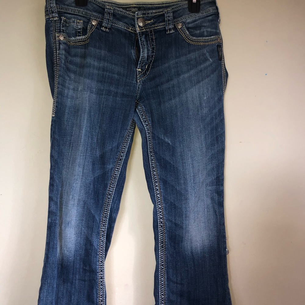 Bootcut jeans silvers